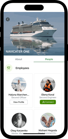 Navicater People List