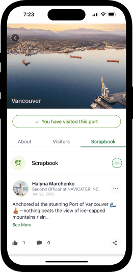 Vancouver Scrapbook