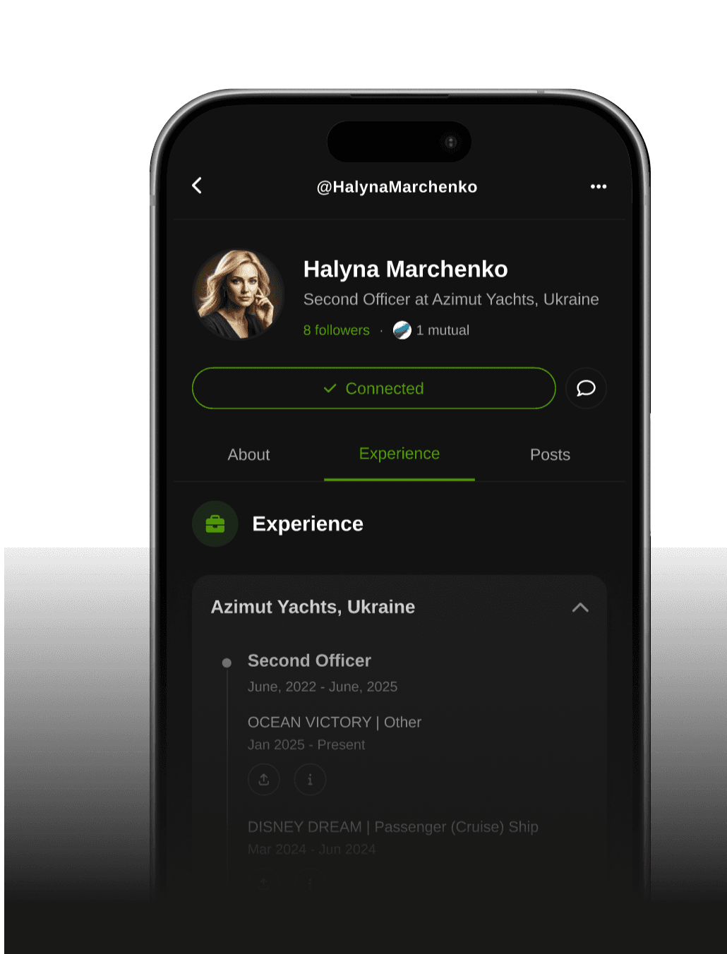 Navicater Network app