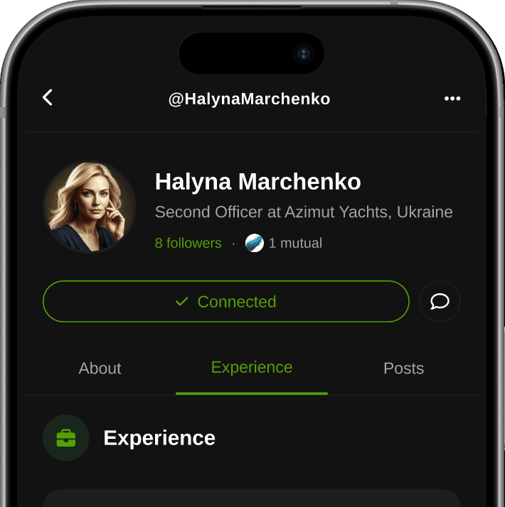 Navicater Network app